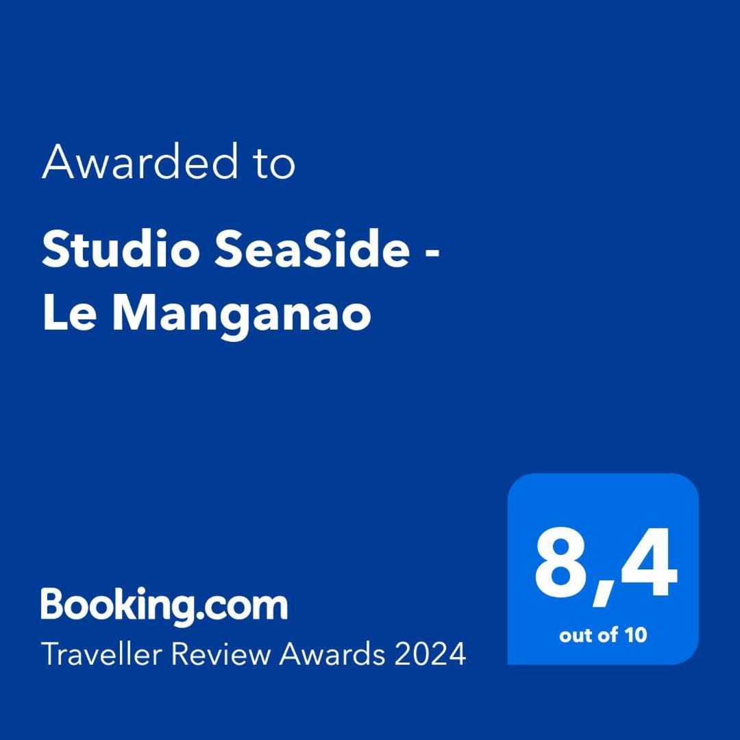 Studio Seaside - Le Manganao Daire Saint-Francois  Dış mekan fotoğraf